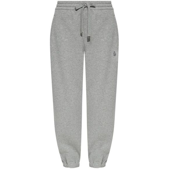 Alexander Mcqueen Women's Logo-Embroidered Track Pants